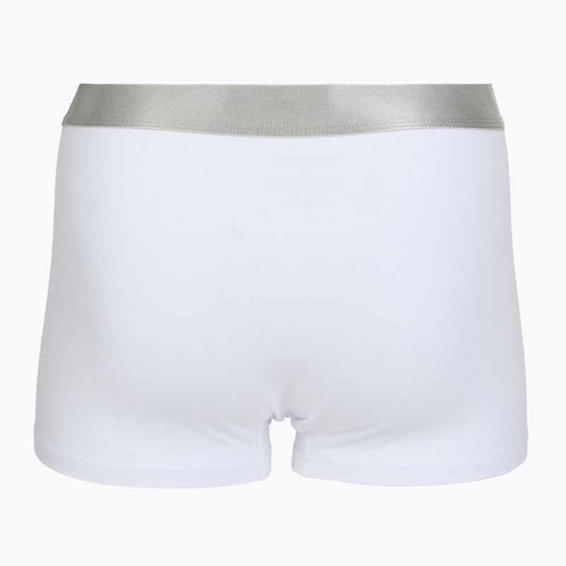 Herren-Boxershorts KARL LAGERFELD Elastic Trunk 3er-Pack black/white/grey 5