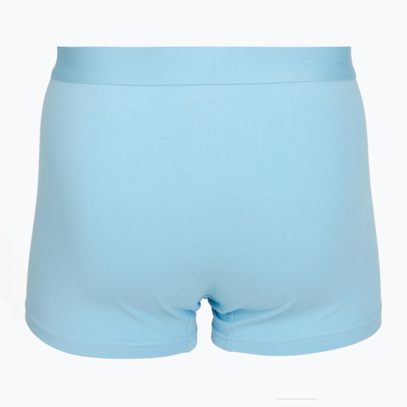 Herren-Boxershorts KARL LAGERFELD Essential Logo Trunk 7er-Pack Olive/Clear Sky/Excalibur 5