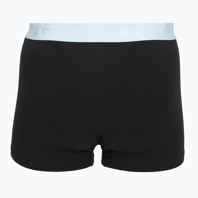 Herrenboxershorts KARL LAGERFELD Kameo Logo Trunk 3er-Pack midnight/clear sky/olive 5