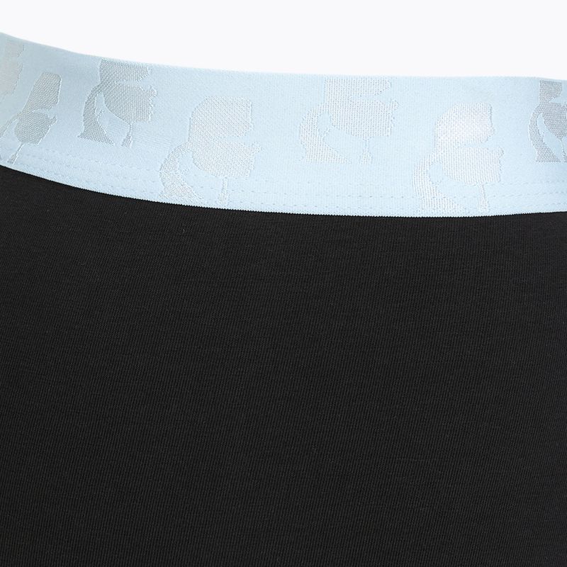 Herrenboxershorts KARL LAGERFELD Kameo Logo Trunk 3er-Pack midnight/clear sky/olive 6