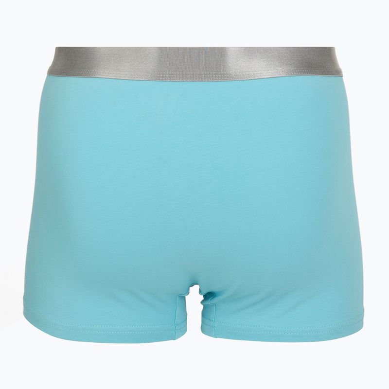 Herren-Boxershorts KARL LAGERFELD Elastic Trunk 3er-Pack dark sea/black/blue 5