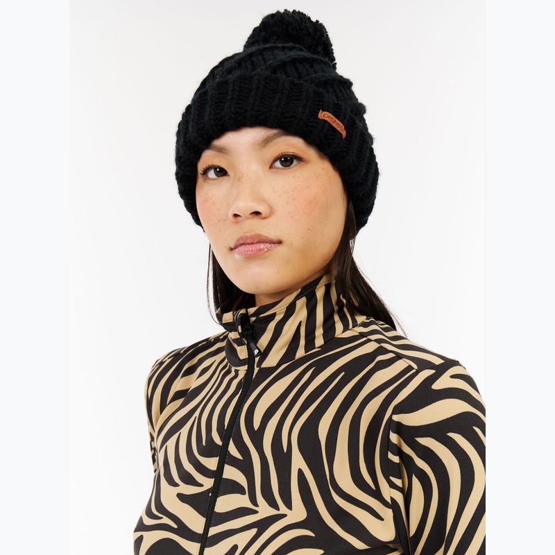 Damen-Sweatshirt Protest PRTEsher 1/4 Zip Active bamboo beige 7