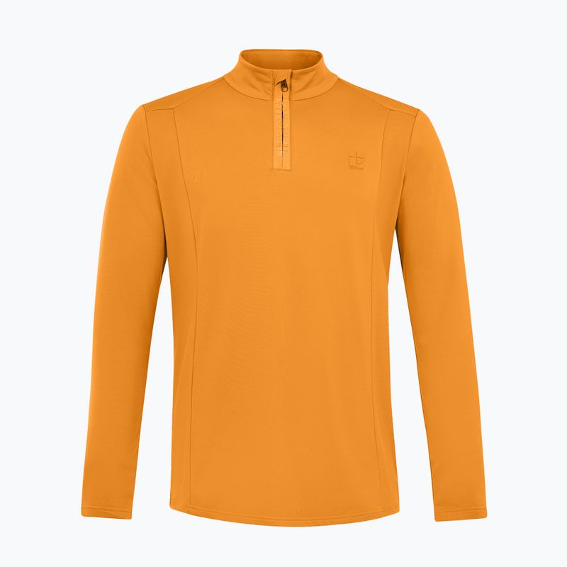Herren-Sweatshirt Protest Rewill 1/4-Zip Active caramel yellow 6