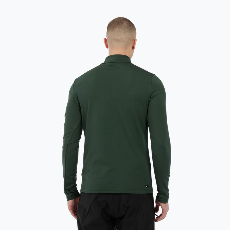Herren-Sweatshirt Protest Rewill 1/4 Zip Active kale green 3