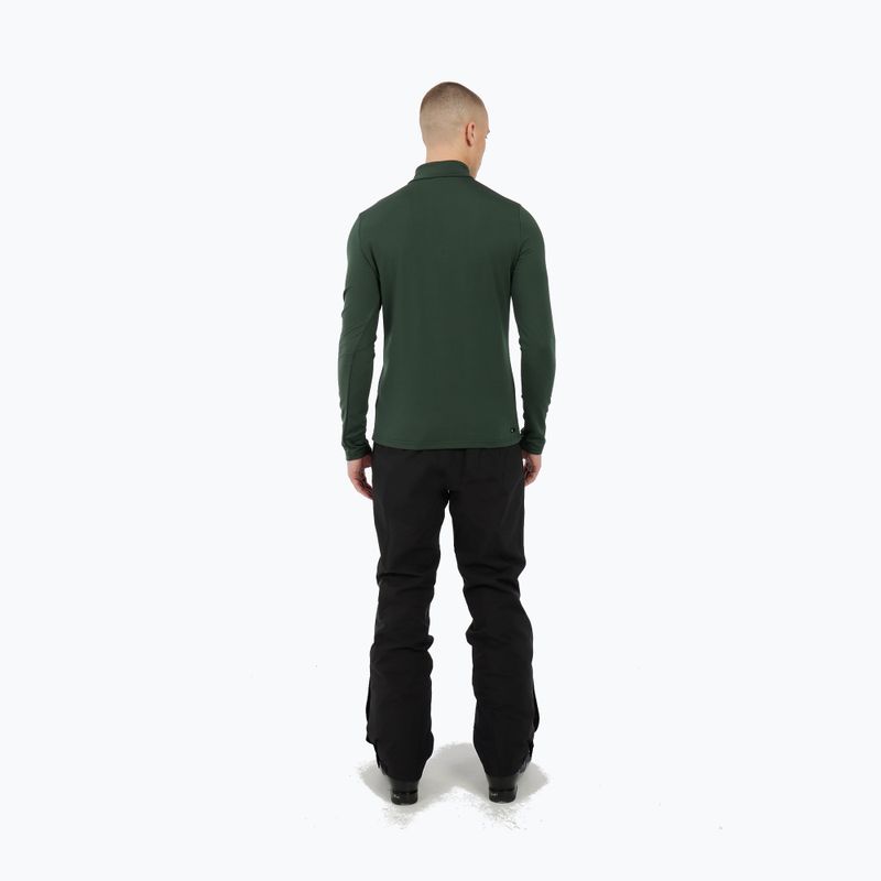 Herren-Sweatshirt Protest Rewill 1/4 Zip Active kale green 4