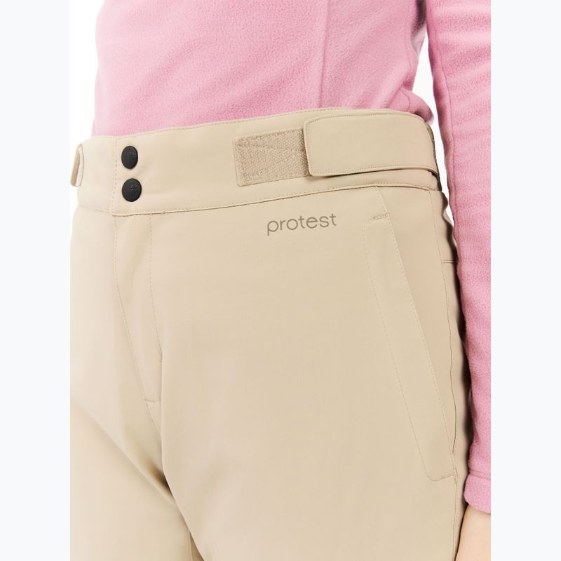 Damen-Skihose Protest PRTVoleta bamboo beige 5