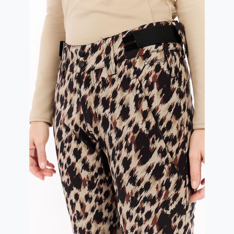 Damen-Skihose Protest PRTTuuli bamboo beige 5