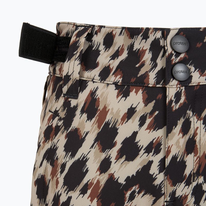 Damen-Skihose Protest PRTTuuli bamboo beige 8