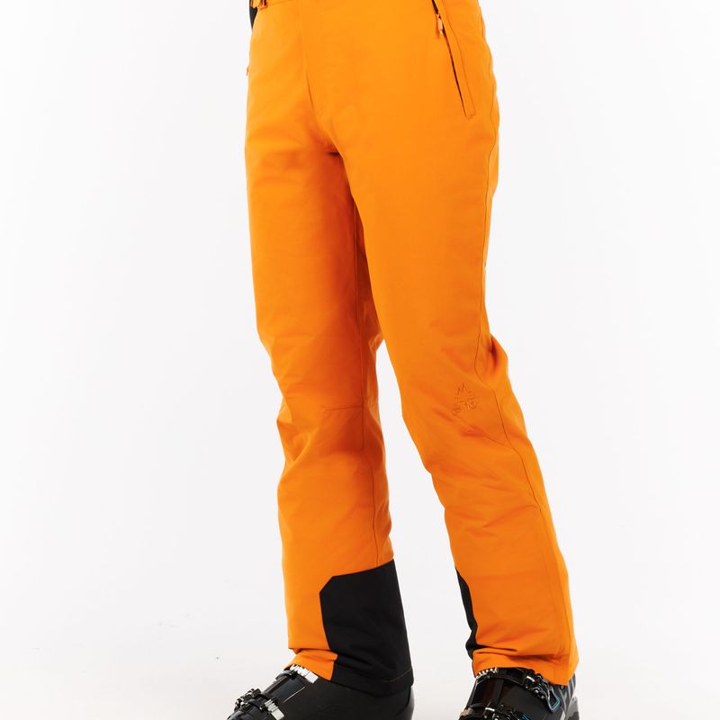 Herren Snowboardhose Protest PRTChester caramel yellow 3