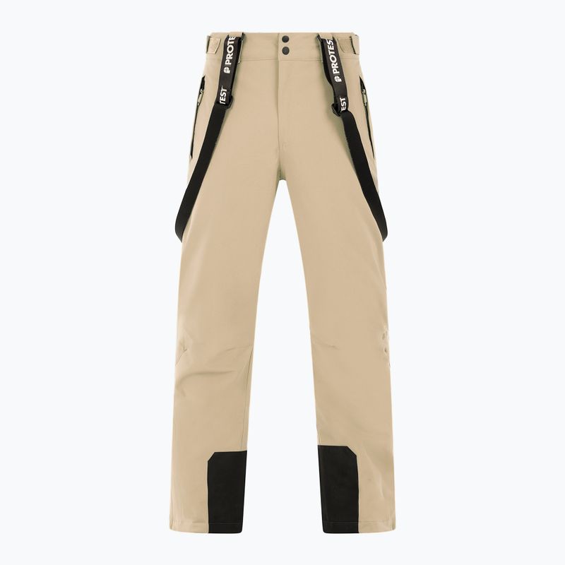 Herren Snowboardhose Protest PRTChester bamboo beige 6
