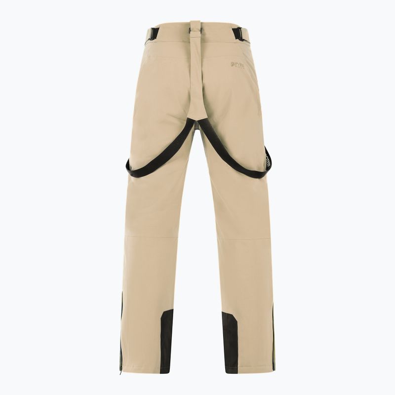 Herren Snowboardhose Protest PRTChester bamboo beige 7