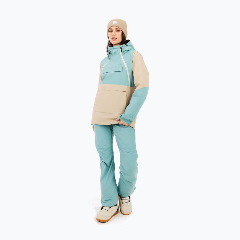 Damen Snowboardjacke Protest PRTFall Anorak glacial blue 2