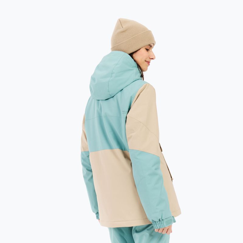Damen Snowboardjacke Protest PRTFall Anorak glacial blue 3