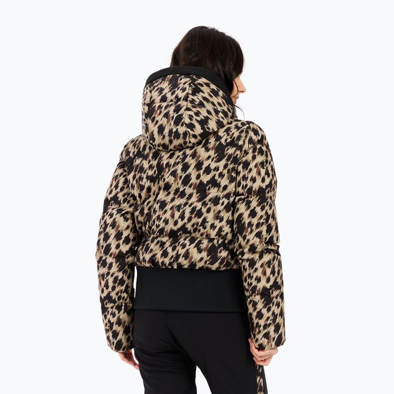 Damen-Skijacke Protest PRTJetta bamboo beige 3