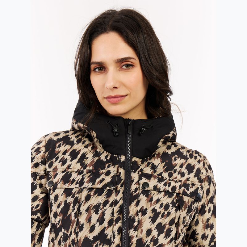 Damen-Skijacke Protest PRTJetta bamboo beige 5