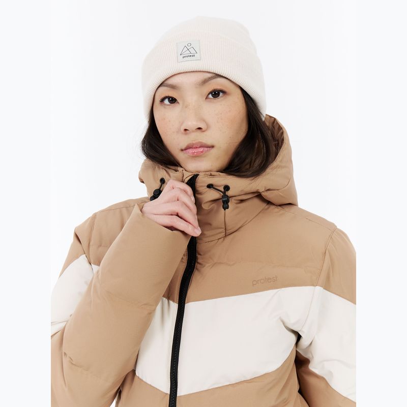 Damen-Skijacke Protest PRTJilly teddy brown 5