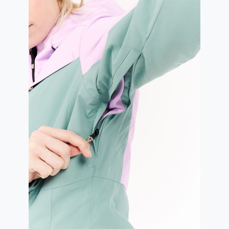 Damen-Snowboardjacke Protest PRTSina glacial blue 6