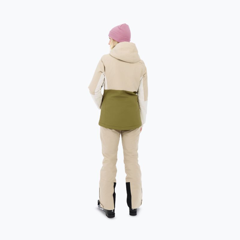 Damen-Snowboardjacke Protest PRTSina willow green 4