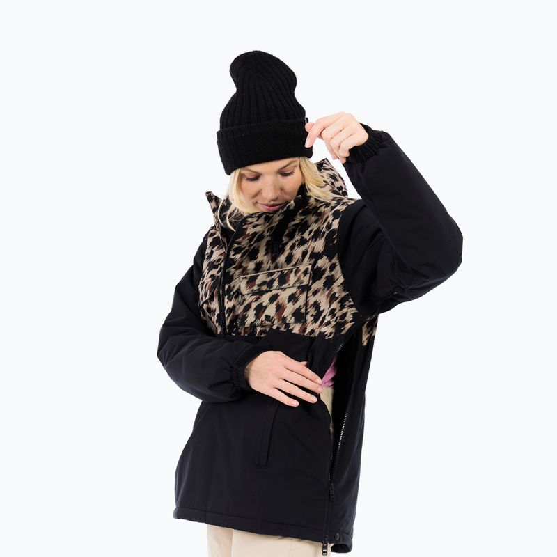 Damen Snowboardjacke Protest PRTViper Anorak true black 5