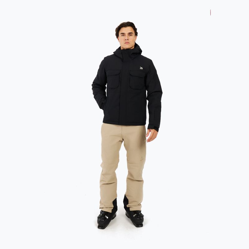 Herren Snowboardjacke Protest PRTKajo true black 2