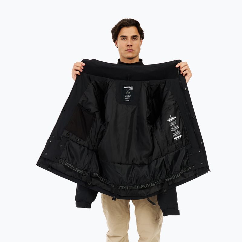 Herren Snowboardjacke Protest PRTKajo true black 7
