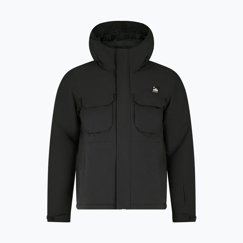 Herren Snowboardjacke Protest PRTKajo true black 8