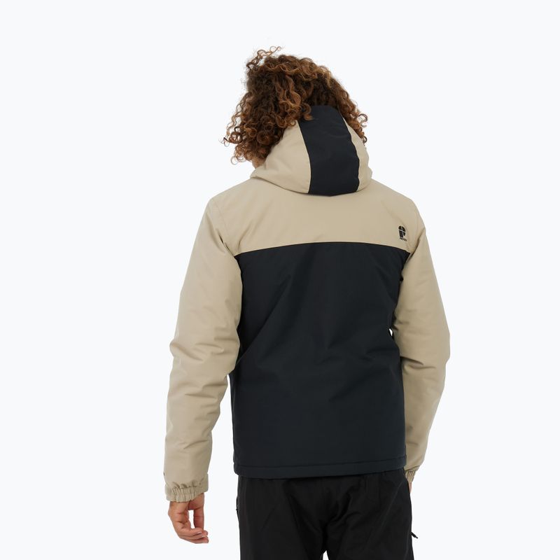 Herren-Snowboardjacke Protest PRTKajo kale green 3