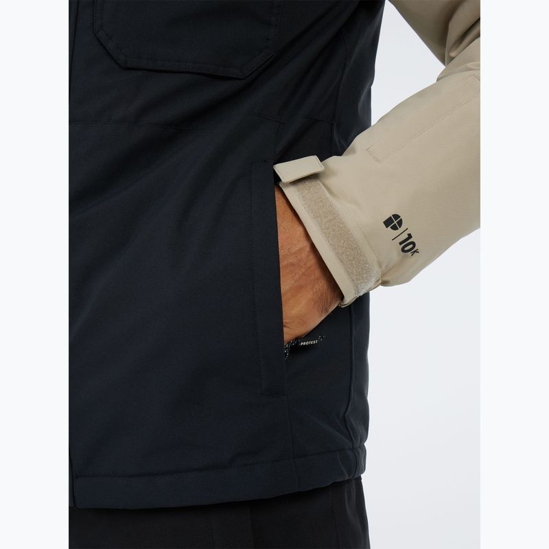 Herren-Snowboardjacke Protest PRTKajo kale green 6