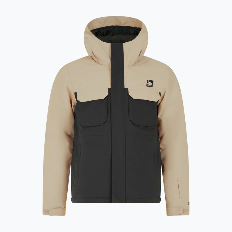 Herren-Snowboardjacke Protest PRTKajo kale green 8