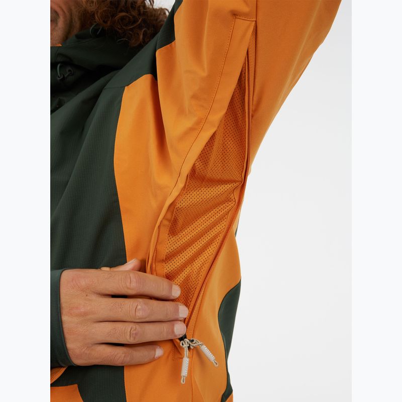 Herren-Snowboardjacke Protest PRTZoot caramel yellow 6