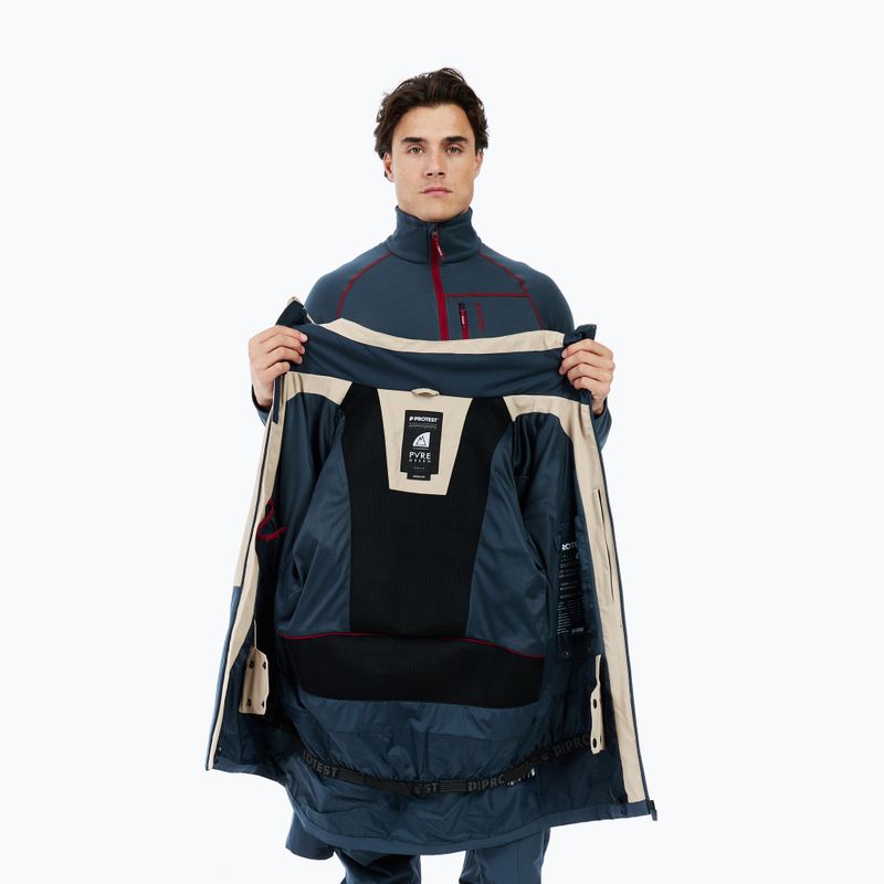 Herren-Snowboardjacke Protest PRTZoot twilight navy 8