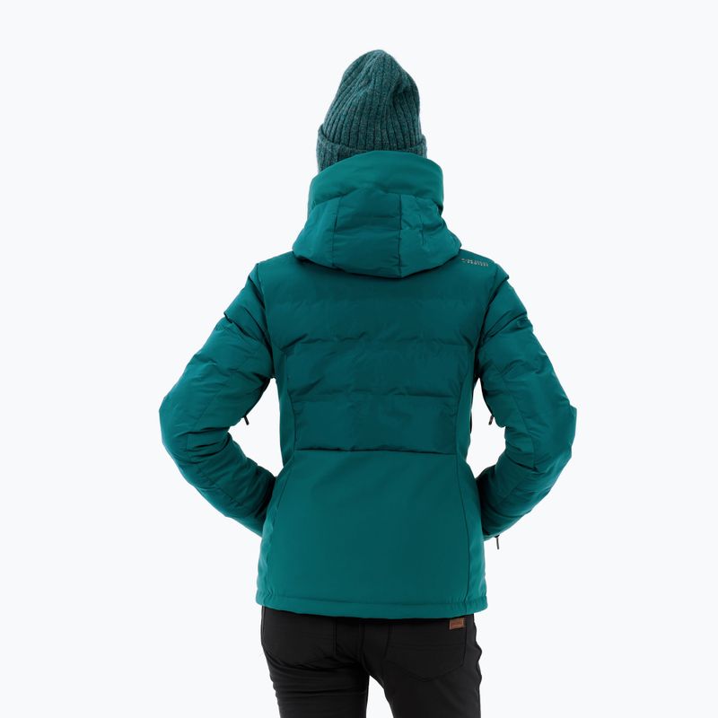 Damen-Skijacke Protest PRTMercury caramel yellow 3