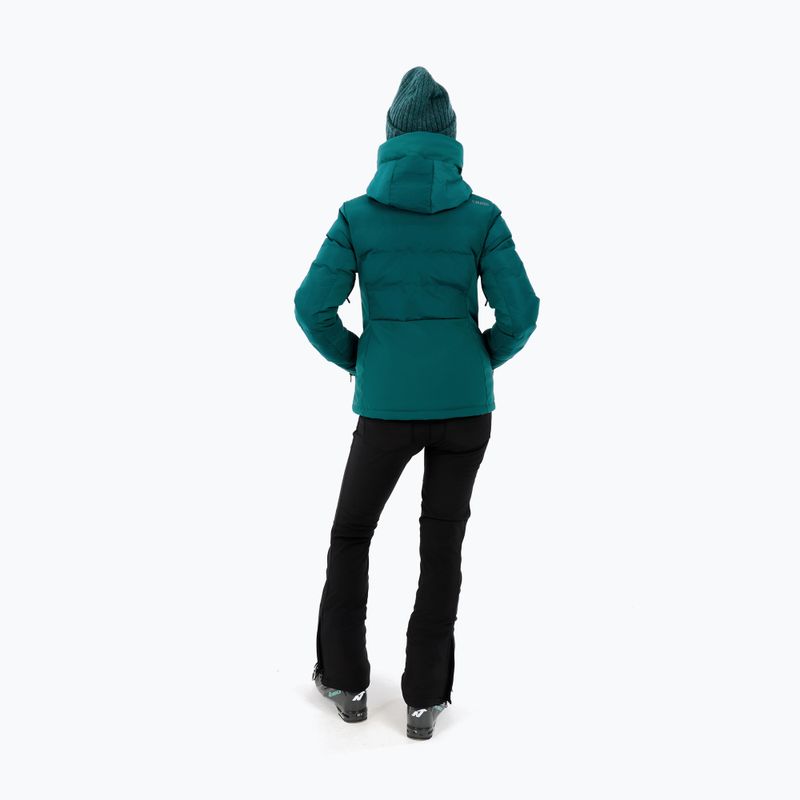 Damen-Skijacke Protest PRTMercury caramel yellow 4