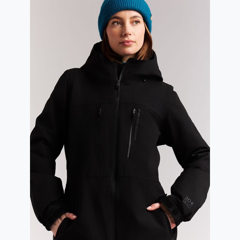 Damen Snowboardjacke Protest PRTBeverly true black 7
