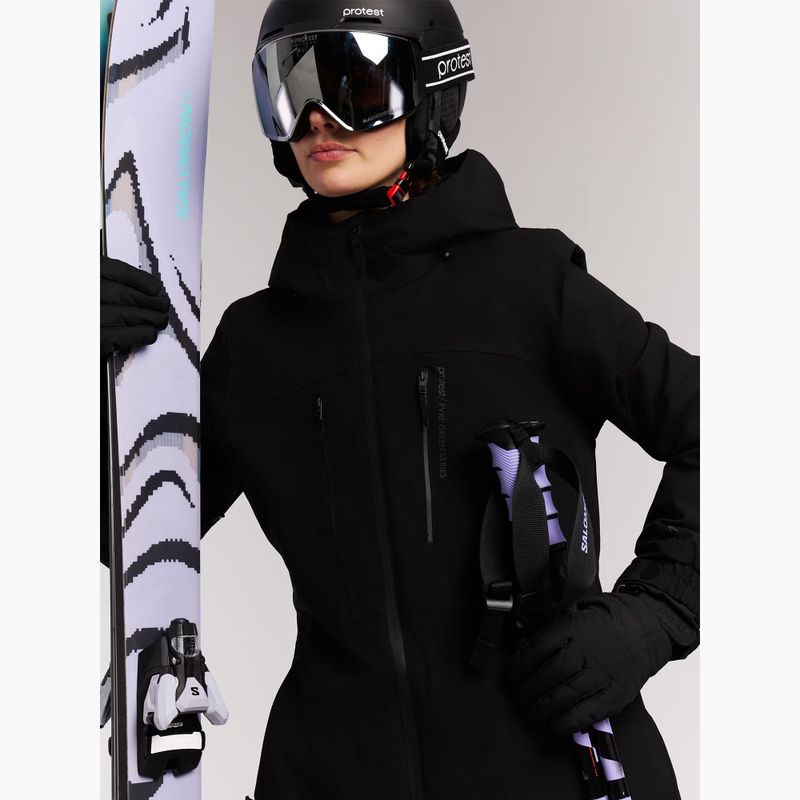 Damen Snowboardjacke Protest PRTBeverly true black 8