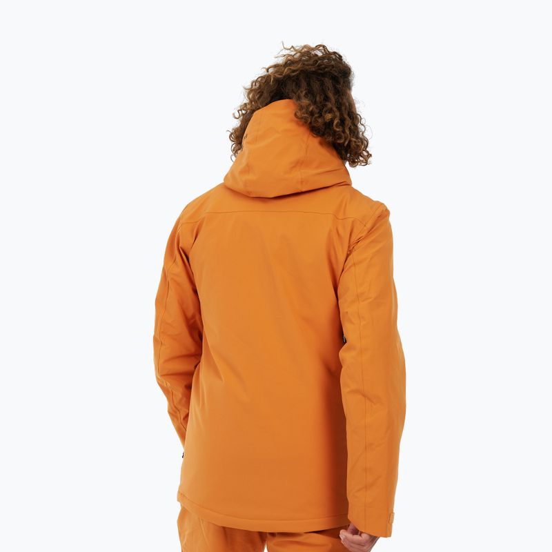 Herren Snowboardjacke Protest PRTTimothy caramel yellow 3