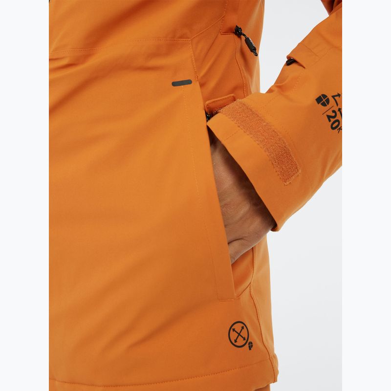 Herren Snowboardjacke Protest PRTTimothy caramel yellow 7