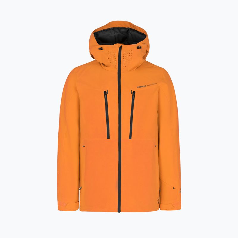 Herren Snowboardjacke Protest PRTTimothy caramel yellow 9