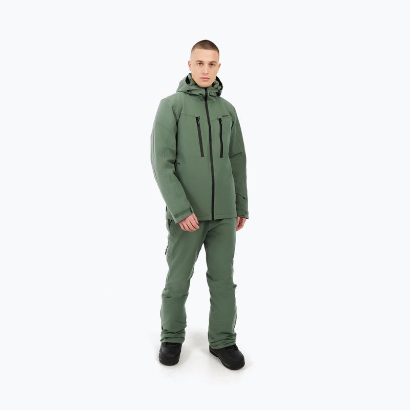 Herren Snowboardjacke Protest PRTTimothy aspen green 2