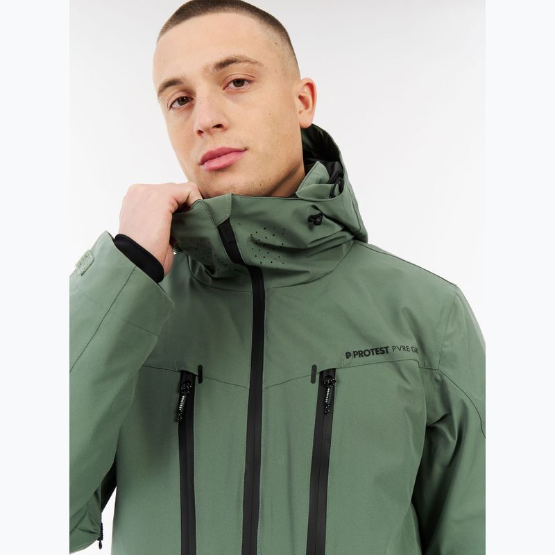 Herren Snowboardjacke Protest PRTTimothy aspen green 5