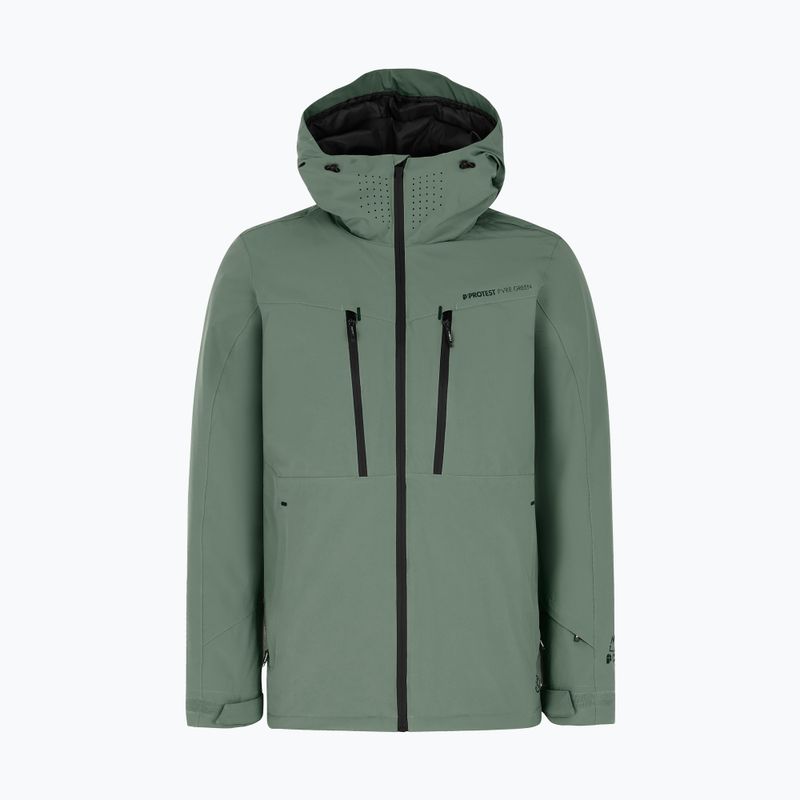 Herren Snowboardjacke Protest PRTTimothy aspen green 9