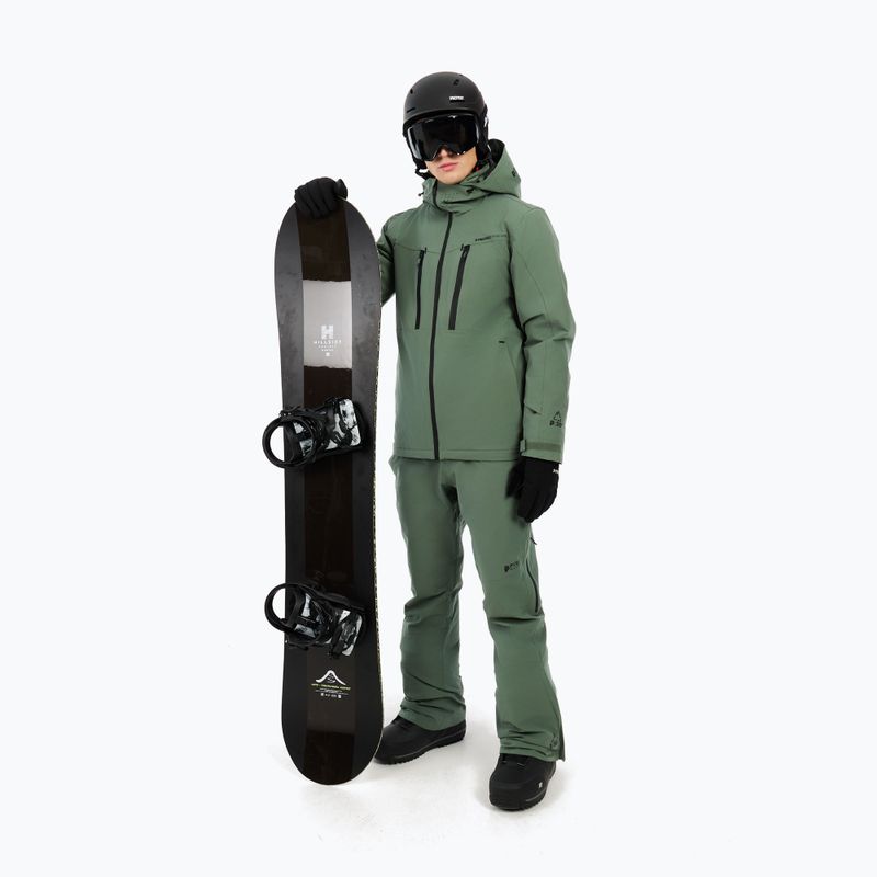 Herren Snowboardjacke Protest PRTTimothy aspen green 11