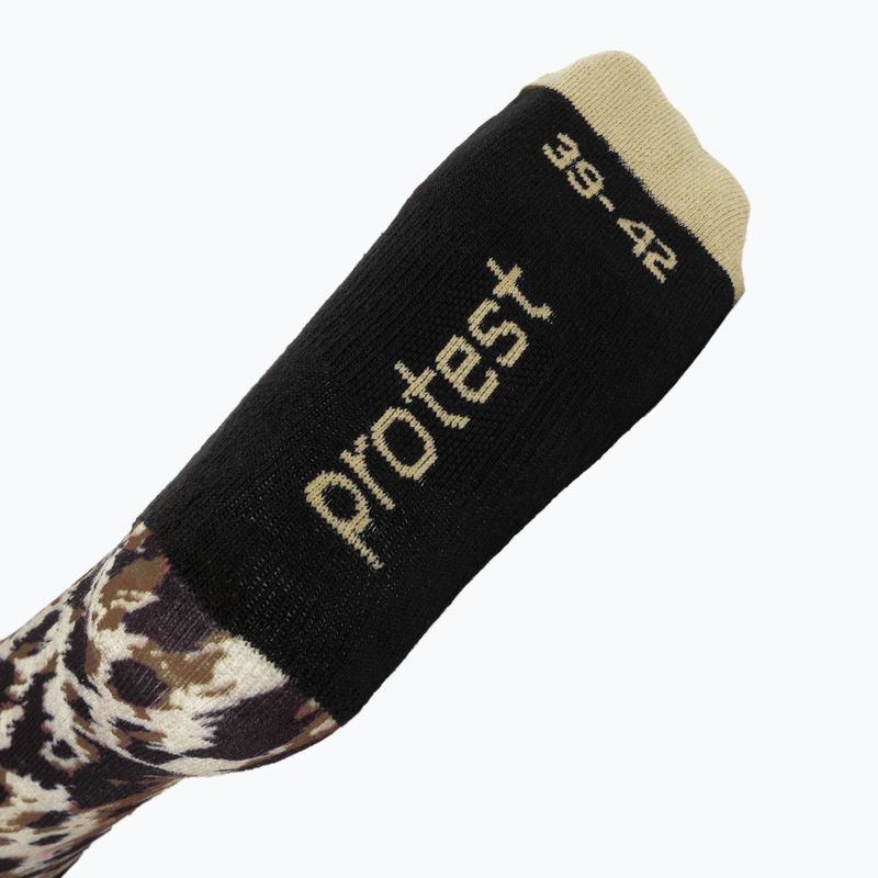 Damen Skisocken Protest PRTElle rainstorm blue 3