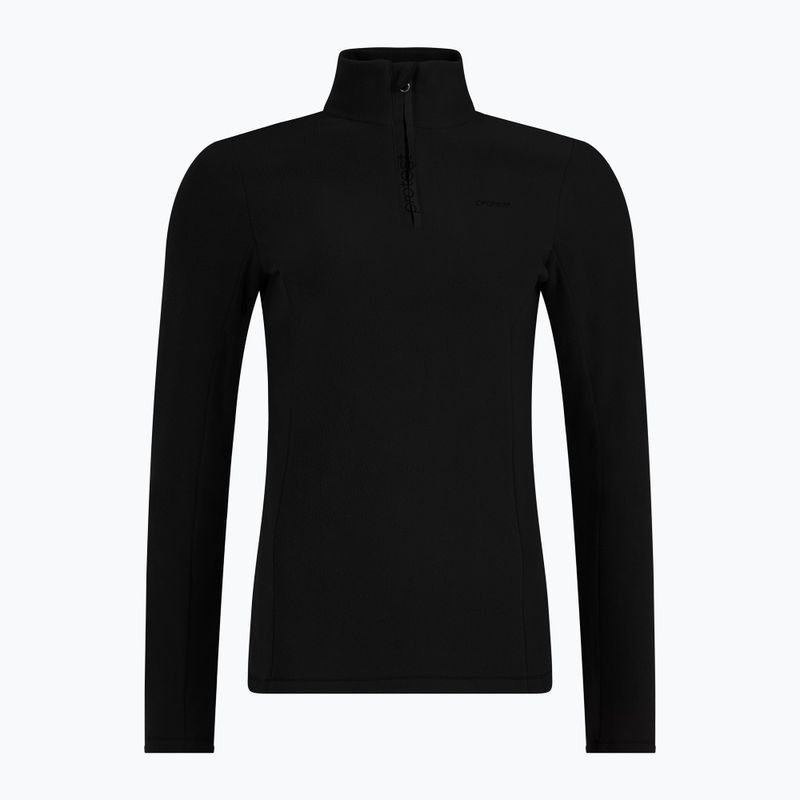 Damen-Sweatshirt Protest PRTRemutez 1/4 Zip Active true black 7