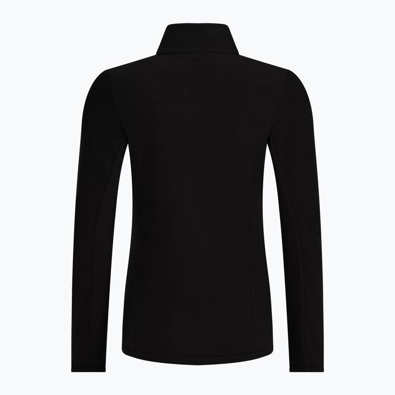 Damen-Sweatshirt Protest PRTRemutez 1/4 Zip Active true black 8