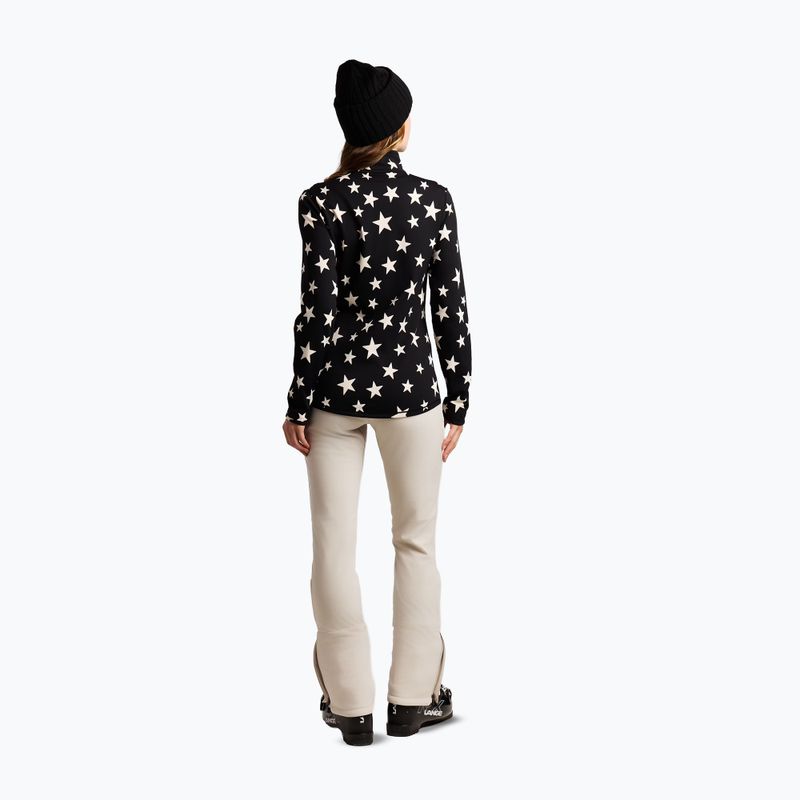 Fleecejacke für Damen Protest PRTSwana 1/4 Zip Active true black 3