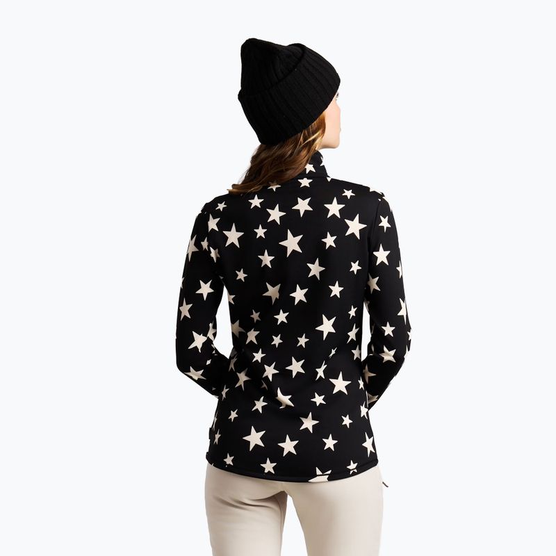 Fleecejacke für Damen Protest PRTSwana 1/4 Zip Active true black 5