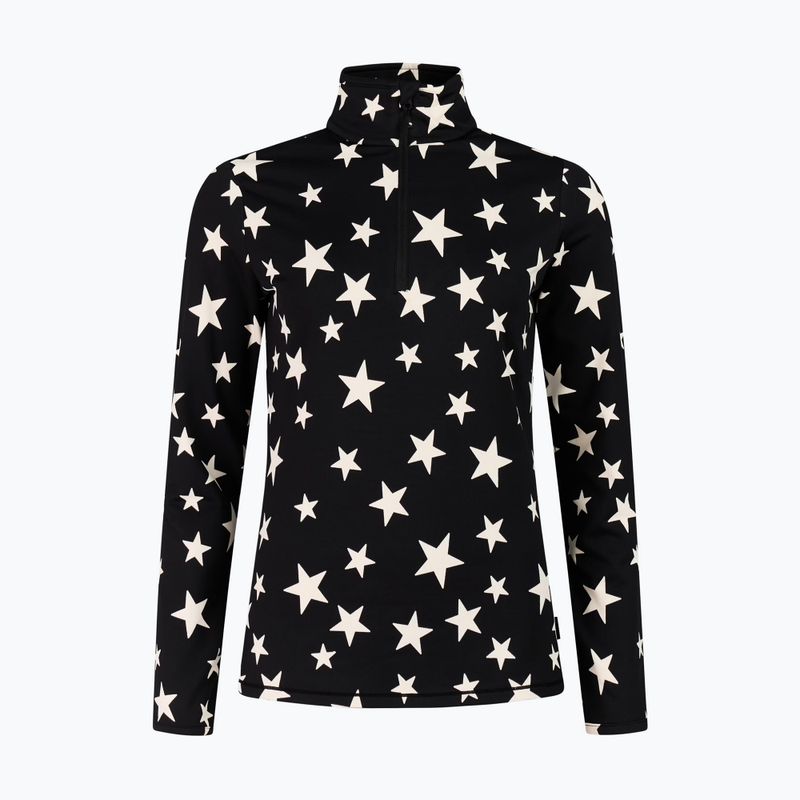 Fleecejacke für Damen Protest PRTSwana 1/4 Zip Active true black 6