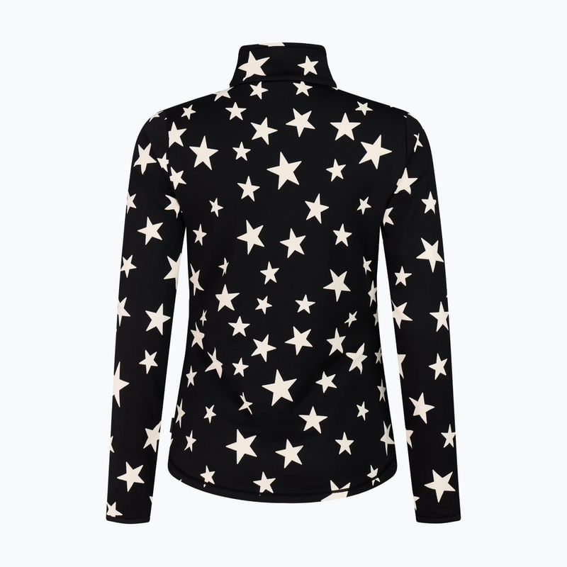 Fleecejacke für Damen Protest PRTSwana 1/4 Zip Active true black 7