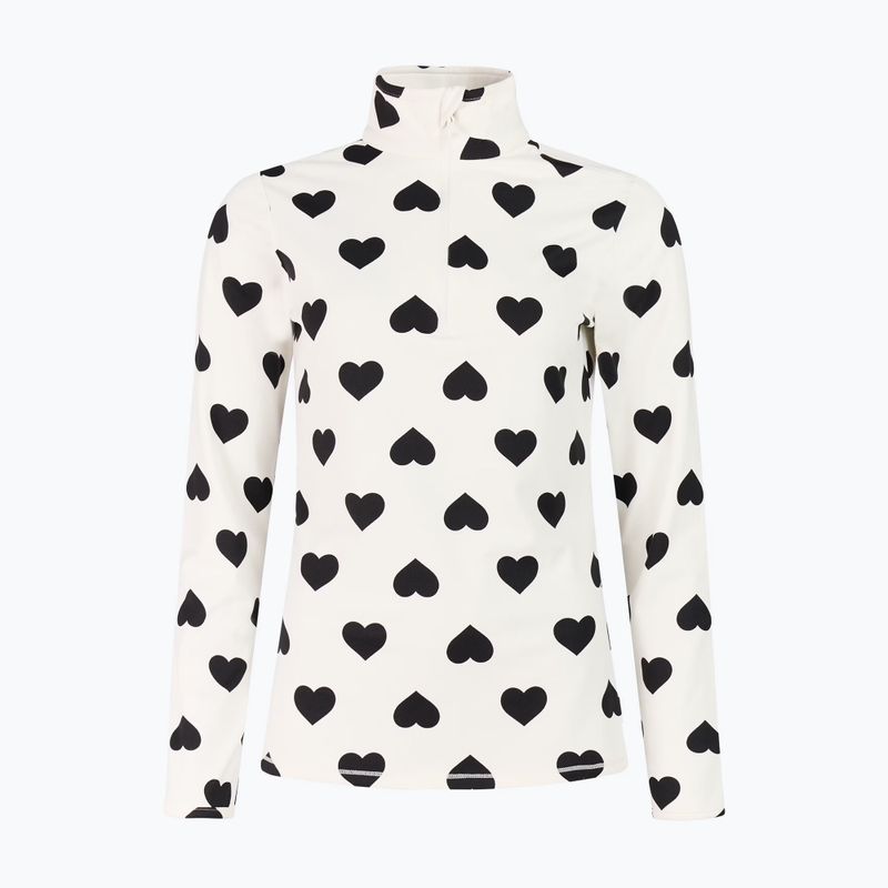 Fleecejacke für Damen Protest PRTSwana 1/4 Zip Active seashelloffwhite 6
